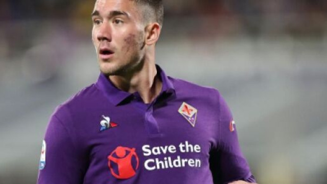 Dusan Vlahovic, punta della Fiorentina.