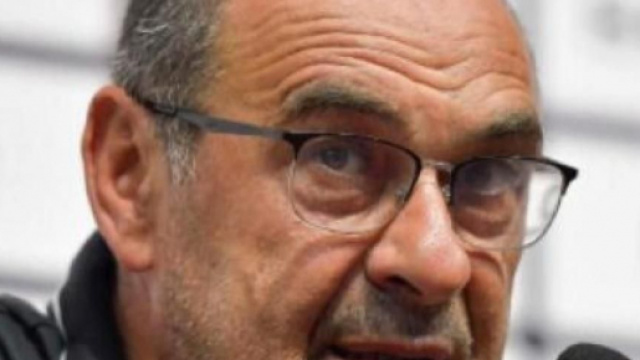 Maurizio Sarri, ex tecnico della Juventus.