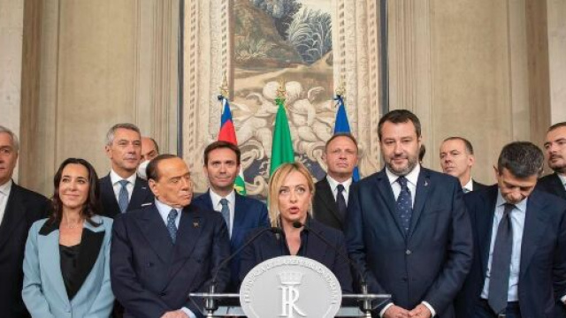 Parte del governo Meloni (&copy; Matteo Salvini Facebook)