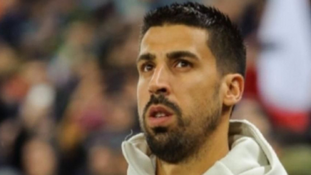 Sami Khedira, ex centrocampista della Juventus.
