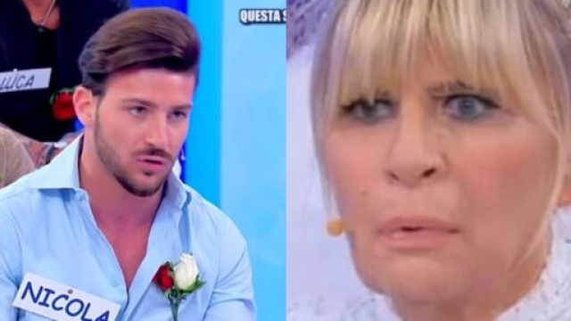 Uomini e Donne, Nicola ripensa a Gemma