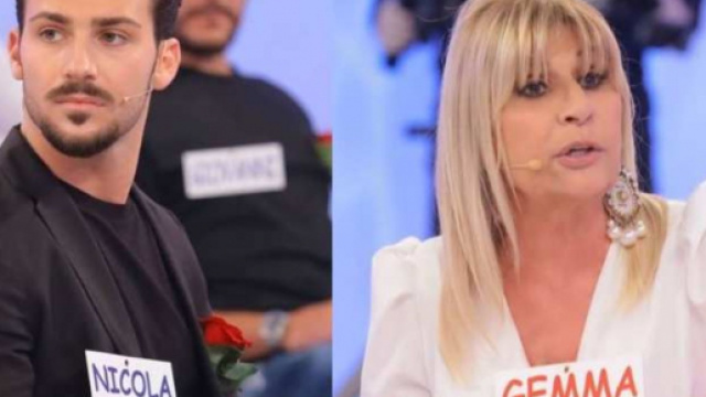 Uomini e Donne, Sirius su Gemma Galgani: 'Ci sono molto affezionato'.