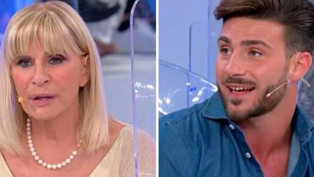 Uomini e donne, Sirius su Gemma: 'Non vedo l' ora di rivederla al mio rientro'.