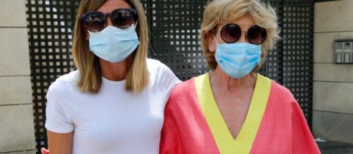 Alba y Mila Xim&eacute;nez en imagen de archivo