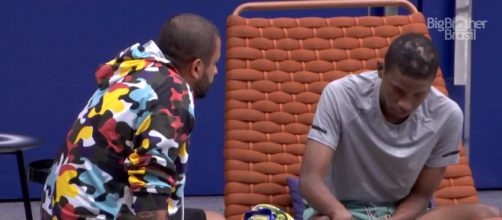 'BBB21': Projota quer Lucas no pared&atilde;o. (Arquivo Blasting News)