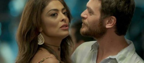 Bibi e Rubinho em "A For&ccedil;a do Querer". (Reprodu&ccedil;&atilde;o/TV Globo).