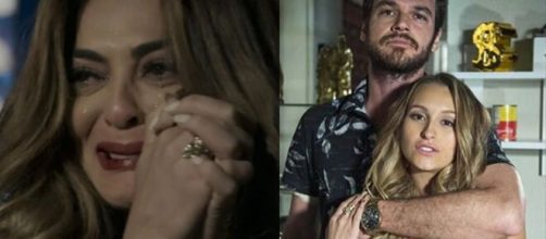 Bibi ser&aacute; tra&iacute;da apor Rubinho em "A For&ccedil;a do Querer". (Fotomontagem)