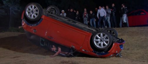 Frederico morre no acidente. (Divulga&ccedil;&atilde;o/Televisa)