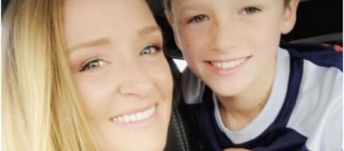 Maci Bookout attempts to help son Bentley cope with relationship with dad, Ryan Edwards. (&copy;Maci Bookout/Instagram)