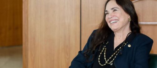 Regina Duarte fez participa&ccedil;&otilde;es em novelas de sucesso. (Arquivo Blasting News)