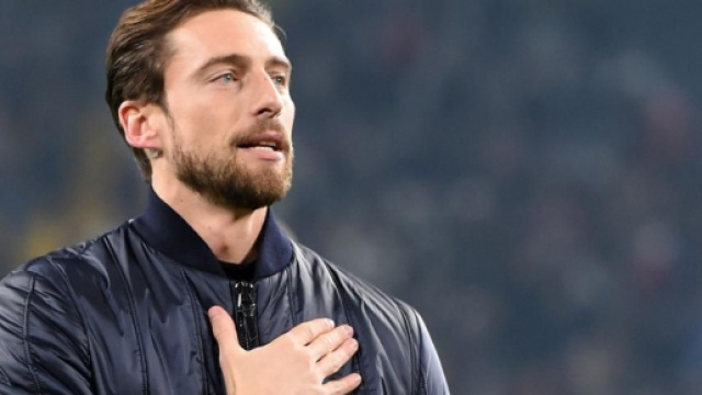 Claudio Marchisio, ex centrocampista della Juventus.