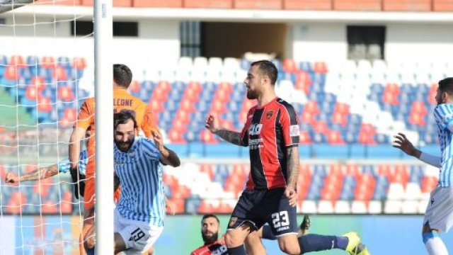 Serie B: Cosenza-Spal, 1-1 il finale.