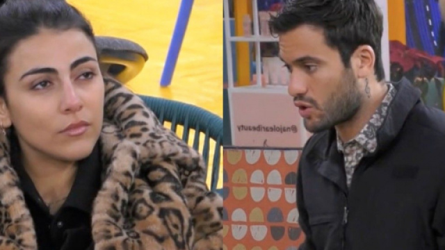 GF Vip, Giulia non difende Pierpaolo in puntata e lui sbotta: 'Io mi espongo sempre per te'.
