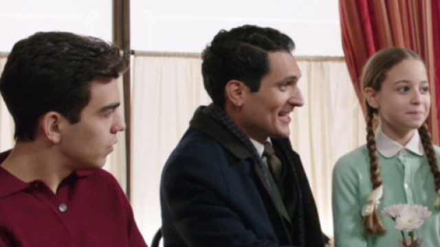 In foto Vittorio, Pietro e Serena.