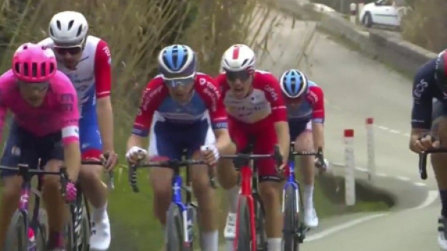 L'attacco vincente di Filippo Ganna