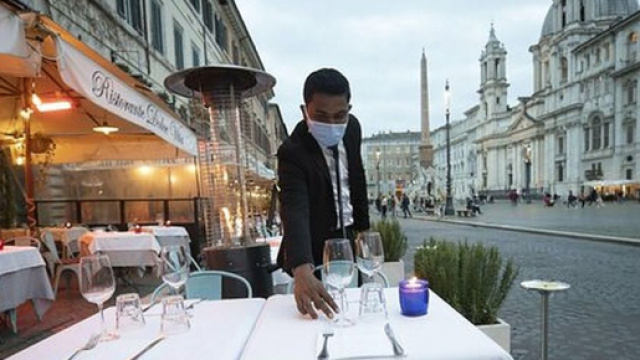 Ristoranti aperti anche la sera: per il momento non se ne parla.