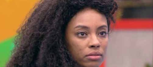 'BBB21': Lumena &eacute; criticada por famosos. (Reprodu&ccedil;&atilde;o/TV Globo)