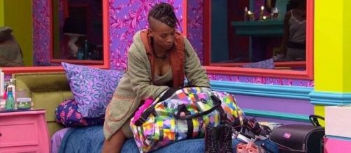 Karol fez suas malas no 'BBB21'. (Reprodu&ccedil;&atilde;o/TV Globo)