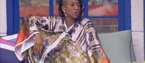 Karol no 'BBB21'. (Foto: Globo).