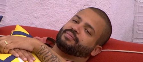 Projota no 'BBB21'. (Foto: Globo).