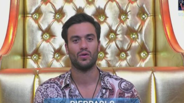 GF Vip, lite tra Pierpaolo e Giulia