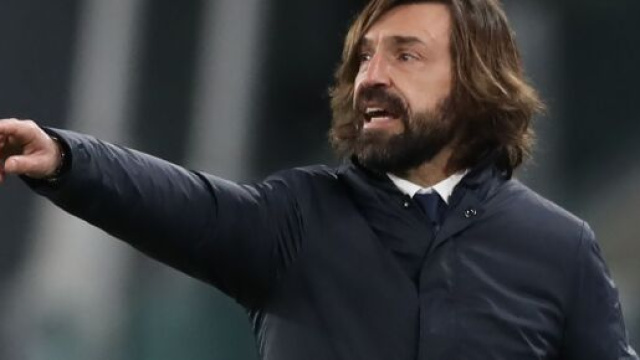 Andrea Pirlo, allenatore della Juventus.
