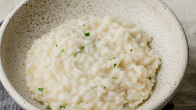 Le 5 regole per cucinare un risotto a regola d'arte.