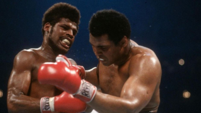 Leon Spinks contro Muhammad Ali a Las Vegas nel 1978.