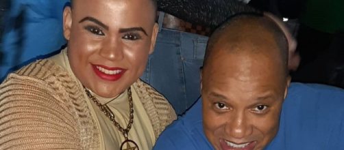 Anderson e MC Maylon, pagodeiro nega o abuso do cantor e dan&ccedil;arino. (Foto: Arquivo Blastingnews)