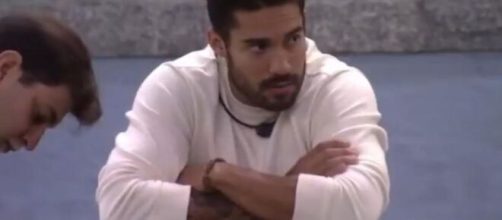 Arcrebiano est&aacute; emparedado no 'BBB 21'. (Reprodu&ccedil;&atilde;o/TV Globo)