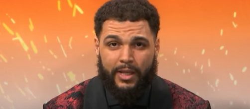 Evans caught just one pass from Brady in Super Bowl LV. [&copy; NFL/YouTube]