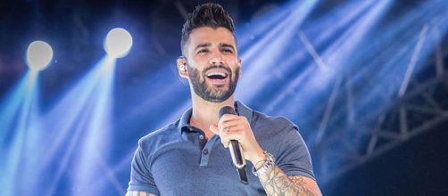 Gusttavo Lima posta foto. (Arquivo Blasting News)