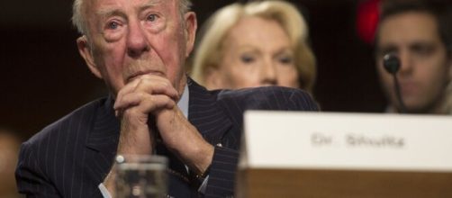 Longtime Reagan Secretary of State George Shultz dies at 100.(&copy; Abcnews/Youtube)]