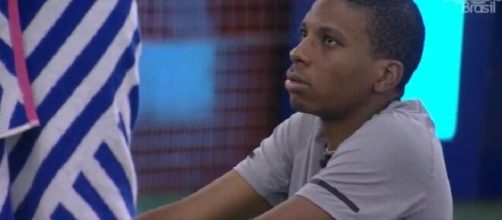 Lucas Penteado sai do 'BBB21'. (Reprodu&ccedil;&atilde;o/TV Globo)