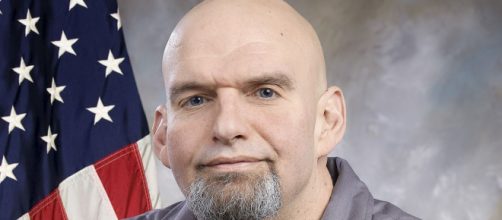 Pennsylvania Lieutenant Governor John Fetterman files paperwork to run for U.S. &copy;Senate. Lt. Gov. John Fetterman Portrait
