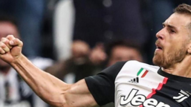 Aaron Ramsey potrebbe lasciare la Juventus.