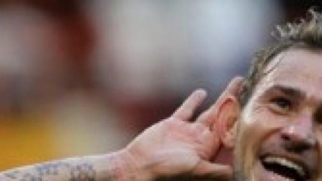 Antonio Floro Flores, ex punta.