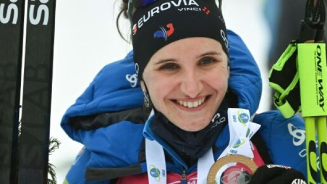 Biathlon : Julia Simon s'exprime avant les championnats du monde 2021 (&copy; IBU)