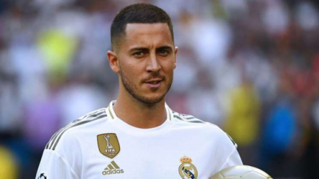Eden Hazard, punta del Real Madrid.