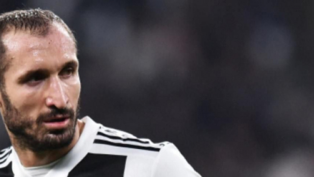 Giorgio Chiellini, uno dei 'senatori' della Juventus.