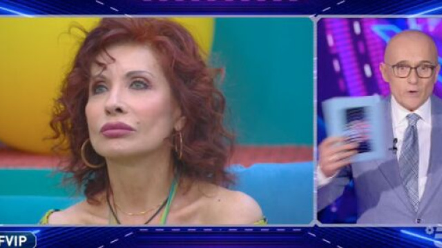 Grand Fratello Vip, gaffe di D'Eusanio: 'Mia Martini &egrave; stata distrutta da Aragozzini'.