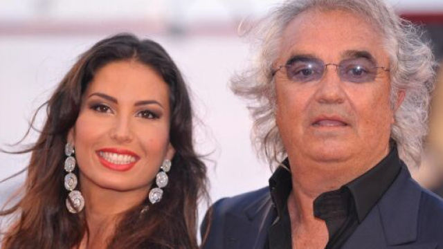 La dedica di Briatore per Elisabetta Gregoraci.