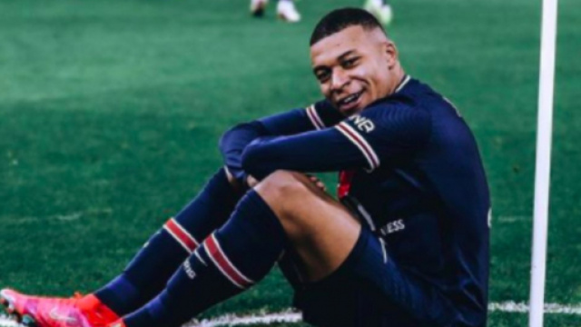 Le Community Manager du PSG trolle l'Olympique de Marseille apr&egrave;s le Clasico - &copy;capture d'&eacute;cran Instagram k.mbappe