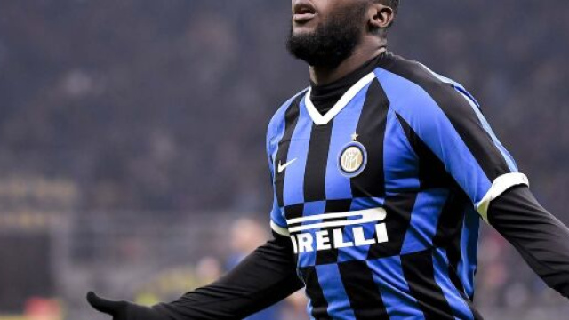 Lukaku, gol e marcature multiple con l'Inter.