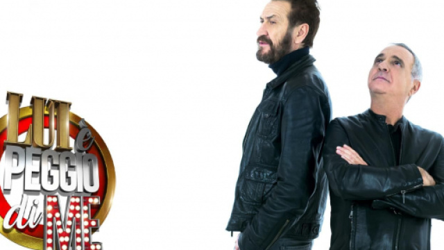 Marco Giallini e Giorgio Panariello saranno i protagonisti di "Lui &egrave; peggio di me".