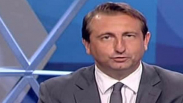 Nicol&ograve; Ceccarini, giornalista sportivo.