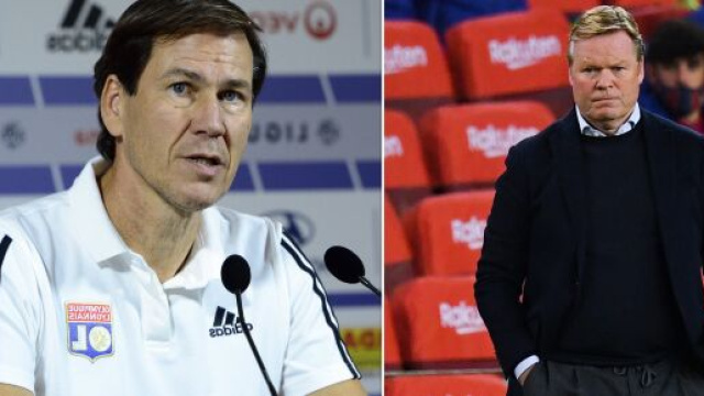 Rudi Garcia vole au secours du PSG et d&eacute;zingue l'attitude de Koeman. &copy; OL Instagram