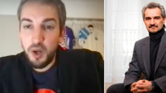 Thibaud V&eacute;zirian confirme (encore) la vente de l'OM - &copy;capture d'&eacute;cran vid&eacute;o youtube et photo Twitter