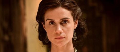 Amat em "G&ecirc;nesis". (Reprodu&ccedil;&atilde;o/RecordTV)