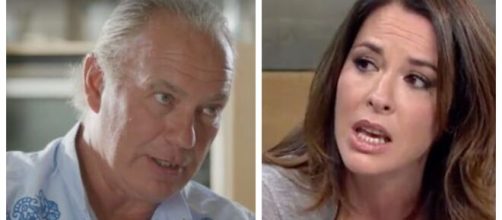 Bert&iacute;n Osborne y Mamen Mendiz&aacute;bal en imagen